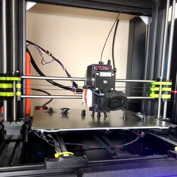 ENERGIČNA Novo Nadgradnjo 3D Tiskalnik Graditi Površinske Platformo,300x300mm Odstranitev Spomladi Jekla PEI Flexplate za CR-10 10 S3 Vroče Postelja