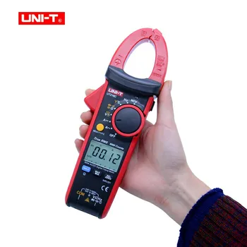 ENOTA UT216C True RMS Digitalni Objemka Meter AC DC voltmeter Ampermeter Odpornost Kapacitivnost Frekvenca Temperatura tester Samodejno Obseg