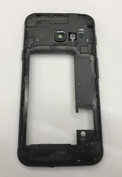 ESC sredini okvirja stanovanja primeru backplate Z objektivom Fotoaparata Samsung Galaxy Xcover 4 G390 SM-G390F sredini okvirja stanovanja primeru