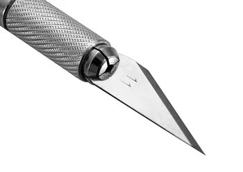 ESPLB Kovinski Skalpela Rezila #11 Non-slip Rezalnik Graviranje Obrti Noži in Rezila za Mobilni Telefon, Prenosni računalnik PCB Popravilo ročnega Orodja