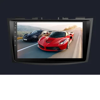 Eunavi Dvojno 2 Din avtoradio dvd multimedijski Za Suzuki Swift 2008-2016 2din Stereo glavne enote GPS Autoradio IPS NE CD Android 10