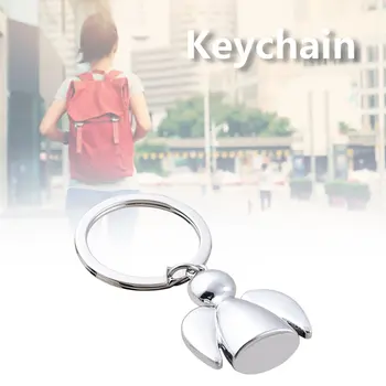 Evangelij Angel Keychain Ključnih Verige Lepe obesek Keychain dekorativni okras Obroč Dekor Dodatki