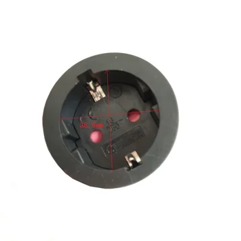 Evropski Euro Nemčiji standardni Kabel Podaljšek za Povezavo Priključite Moški Ženska Rit svečke 16A 4.8 mm, AC Power Adapter Montaža vtiča