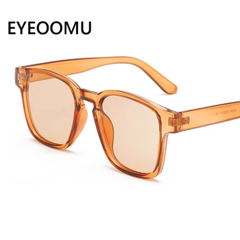 EYEOOMU 2020 Moda Majhno Polje Kvadratnih sončna Očala UV400 Objektiv Trend Ameriški In Evropski Oblečen Stranka Candy Barve sončna Očala