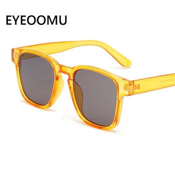 EYEOOMU 2020 Moda Majhno Polje Kvadratnih sončna Očala UV400 Objektiv Trend Ameriški In Evropski Oblečen Stranka Candy Barve sončna Očala