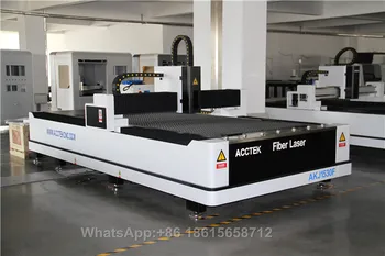 Factory Outlet CNC Fiber Laser rezalni Stroj 1530 z Raycus 500W 750W 1kw laser generator