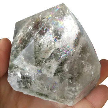 Fantom Kristalno Wicca Kamni Duha Kristali Kamene Cristal Pierre Naturelle Cristaux Naravnih Mineralov Kristal Adornos Par Casa