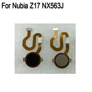 Fingerprint Prstni senzor tipkovnica home gumb vrnitev Flex Cab Za ZTE Nubia Z17 NX563J identifikacijo Prstnih odtisov kabel nubiaz17