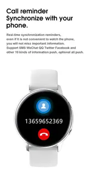 Finow SG2 Pametno Gledati 390*390 AMOLED Zaslon NRF52840 Bluetooth 5.1 Inteligentne Zegarki Brezžično Polnjenje IP68 Vodotesen Watch