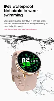 Finow SG2 Pametno Gledati 390*390 AMOLED Zaslon NRF52840 Bluetooth 5.1 Inteligentne Zegarki Brezžično Polnjenje IP68 Vodotesen Watch