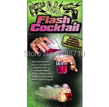 Flash Cocktail - Faza Magic / Magic Trik, Prevara, Rekviziti