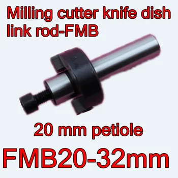 FMB20-32mm 20 mm petiole 100 mm CNC Rezkanje nož jed Naravnost kolenom povezavo palico Brezplačna dostava