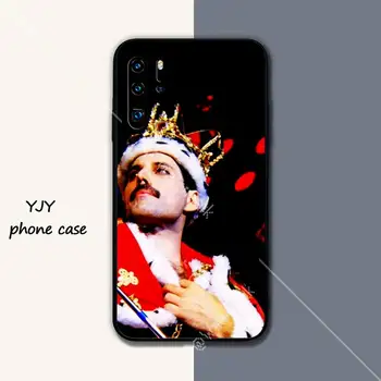 Freddie Mercury Kraljica Pas Silikonski telefon kritje velja za Huawei P9 lite 2016 2017 P 10 P20 PRO P30 P40 lite P smart 2019 2020