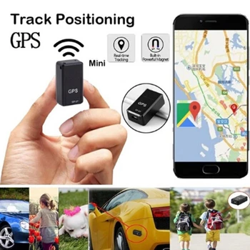 GF07 GSM GPRS Mini Avto Magnetne SOS Napravo za Sledenje Za Vozila/Avto/Osebo Lokacijo Tracker Lokator Sistem gps tracker