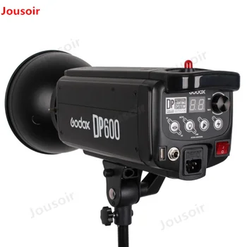 Godox DP600 600WS Pro Fotografija Strobe Flash Studio Lučka Lučka za Glavo CD50
