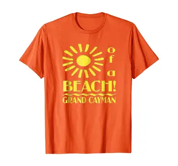 GRAND CAYMAN Island Spominek TShirt Sun Beach