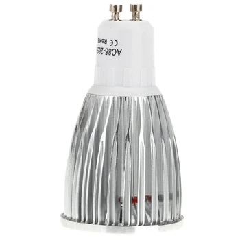 GU10 9W COB LED Žarnice Luči Varčevanja z Energijo, Visoko Zmogljivost Žarnica Svetilka 85 - 265V Toplo Bela