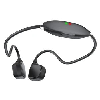 H13 Bluetooth 5.0 Kostne Prevodnosti Slušalke Brezžične Športne Slušalke, Prostoročno, Slušalke z Smart utripajoča Lučka