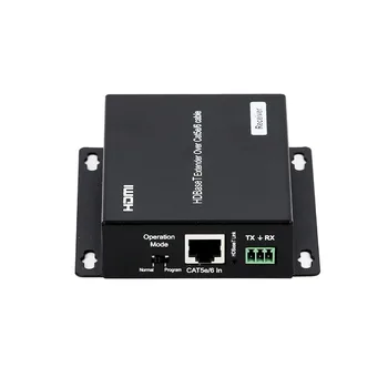 HDBaseT Extender Signal Nestisnjene 4K@60Hz 4:2:0 v Cat5e6 RS232 Bi-directional IR PoE 70m(230ft)1080P 40m(130ft) 4K HDMI