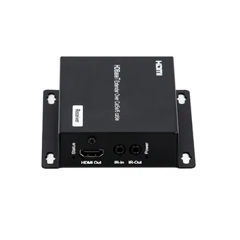 HDBaseT Extender Signal Nestisnjene 4K@60Hz 4:2:0 v Cat5e6 RS232 Bi-directional IR PoE 70m(230ft)1080P 40m(130ft) 4K HDMI