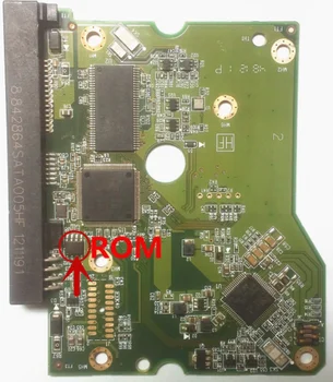 HDD PCB logiko odbor 2060-771716-001 REV 3,5 SATA trdi disk popravilo obnovitev podatkov