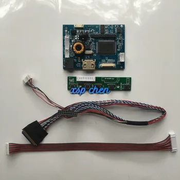 HDMI LVDS krmilnik odbor 40pin Lvds kabel, kit za LP101WH1-TLA1 LP101WH1-TLA2 1366 x 768 1ch 6-bitni TFT LCD zaslon audio podporo