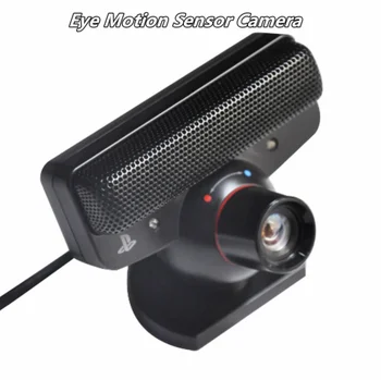 High Definition Premikanje Z Mikrofonom Trajne Glasovni Ukazi Gaming Strokovno Senzor Gibanja Eye Kamera Za Sony Playstation 3