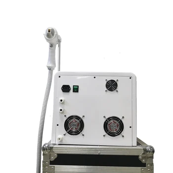 High Power Aleksandritske Diod Laserska 808 Prenosni / 808nm Diode Lasersko Odstranjevanje Dlak z 50 milijonov posnetkov