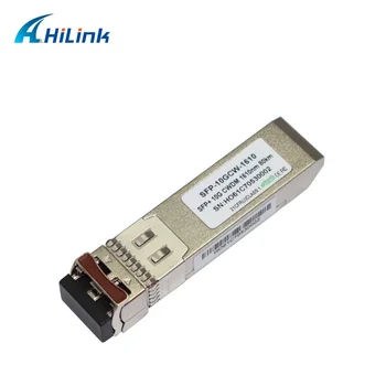 Hilinktech 10G CWDM SFP+ 80KM 1470~1610nm EML+APD ZR LC DDM modul, sprejemnik,