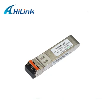 Hilinktech 10G CWDM SFP+ 80KM 1470~1610nm EML+APD ZR LC DDM modul, sprejemnik,