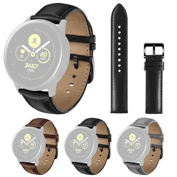 HIPERDEAL Pasu Trak 2019 Novo Modno Usnje Zamenjava Watch Pašček za Zapestje, Trak Za Samsung Galaxy Watch Aktivne 20 mm Apr17