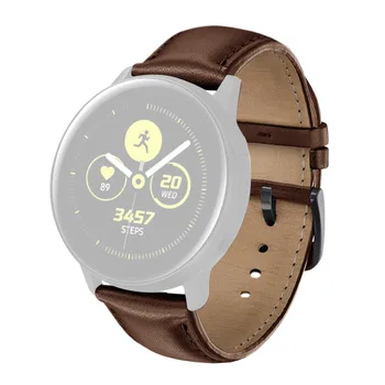 HIPERDEAL Pasu Trak 2019 Novo Modno Usnje Zamenjava Watch Pašček za Zapestje, Trak Za Samsung Galaxy Watch Aktivne 20 mm Apr17