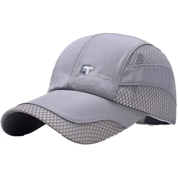 Hitro sušenje očesa črke, vezene klobuk oskrbe baseball kapa s šcitnikom moški divje skp 4 barve izbirni šport na prostem planinarjenje