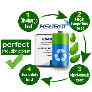 HSABAT 3700mAh Baterija za HOMTOM HT27 Bateria Akumulator AKKU
