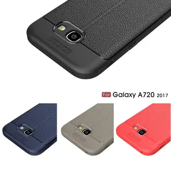 Hunreone Krepak Oklep za Zaščito TPU Ohišje Za Samsung Galaxy A9S Mobilni Telefon Kritje velja Za Samsung Galaxy A8 A8 Plus A320 A720
