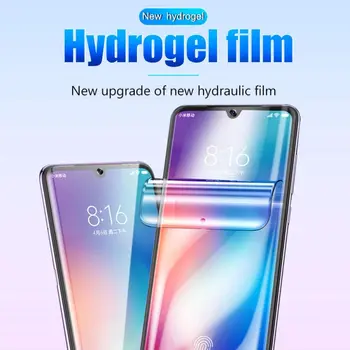 Hydrogel Film Za Xiaomi Mi 6A 5A 4A 4X 6 4 Pro 5 Plus Screen Protector Za Xiaomi Igrajo Pocophone F1 Ne Steklo