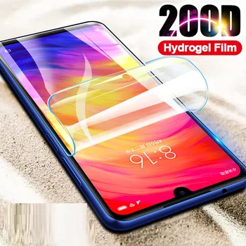 Hydrogel Film Za Xiaomi Mi 6A 5A 4A 4X 6 4 Pro 5 Plus Screen Protector Za Xiaomi Igrajo Pocophone F1 Ne Steklo