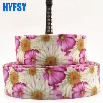 Hyfsy 10086 1-1/2 38 mm Cvet trak za 10 metrov DIY darilni embalaži šivanje tkanine lase lok headdress Ročno izdelan lepilni trak Grosgrain