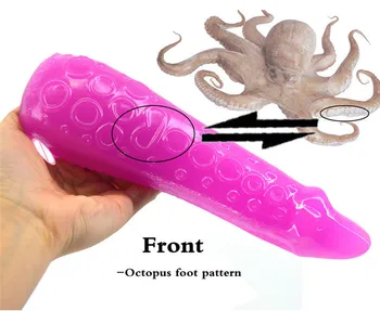 ICEPOINT Hobotnica Noge Design Živali Dildo Zmaj Dildo Velik Penis Seks Odraslih Izdelkov Analni Seks Igrače za Masturbirajo Ženske Flirt