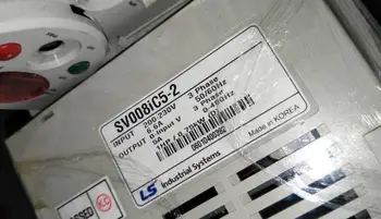 Inverter SV008IC5-2 0.75 KW, 220V , Uporabljajo eno , 90% videz nove , 3 mesece garancije , fastly dostava