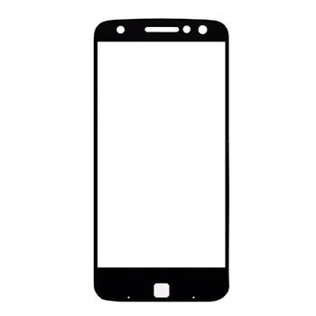 IPartsBuy Sprednji Zaslon Zunanji Steklo Objektiv za Motorola Moto Ž / XT1650