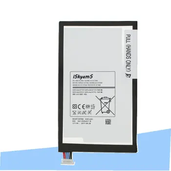 ISkyamS 1x 4450mAh EB-BT330FBE Nadomestna Baterija Za Samsung Galaxy Tab 4 8.0 T330 T331 T331C T335 SM-T330 SM-T331 SM-T335