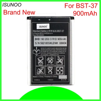 ISUNOO 5pcs/veliko 900mAh BST-37 Telefon Baterija Za Sony Ericsson J100i K200i T280i V600 K610i W700 W710C D750i K750C W350 W800i