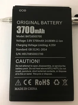Izvirno Novo Doogee X7 Pro Baterije 3700mAh Polymer Li-ionska 3.8 V Baterije Za Doogee X7 BAT16503700