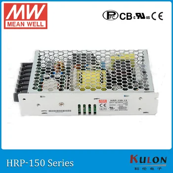 Izvirno POMENI TUDI HRP-150-12 samostojnih močjo 150W 13A 12V meanwell Napajanje HRP-150 s PFC funkcija