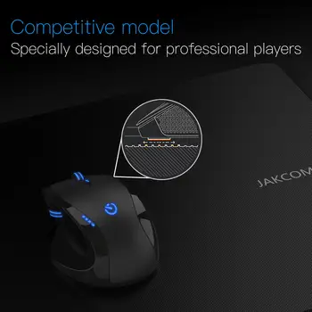 JAKCOM MC2 Wireless Mouse Pad Polnilnik Novega izdelka kot modni miško accories 12 pro max 9 warzone otaku dodatna oprema 8