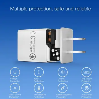 JAKCOM QC3 Super USB Hitro Polnjenje Adapter Novejše od brezžično polnjenje dock telefonov, usb c polnilnik qc 4 avto hitro 11