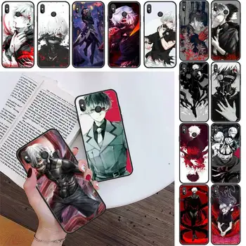 Japonski anime Tokyo Ghoul Japonska Primeru Telefon Za Xiaomi Redmi 4X 5Plus 6A 7 7A 8 8A Redmi Opomba 4 5 7 8 9 Opomba 8T 8Pro 9Pro