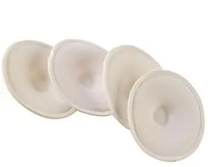 JCAAAP 2Pairs Zadebelitev Anti Prekoračitev Nosečnice Modrc Pad Stroj za Večkratno uporabo Baby Hranjenje Prsi Porodniškega zdravstvene Nege Blazinico 10 cm