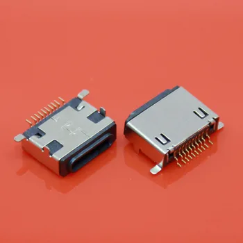 JCD Najboljšo ceno USB Priključek Mikro USB Priključek vtičnico za apple iphone 5g
